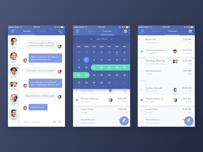 Example of doctor on demand app