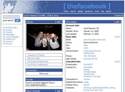 Facebook MVP 1