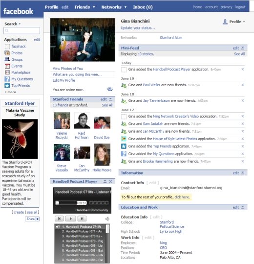 Facebook MVP 2