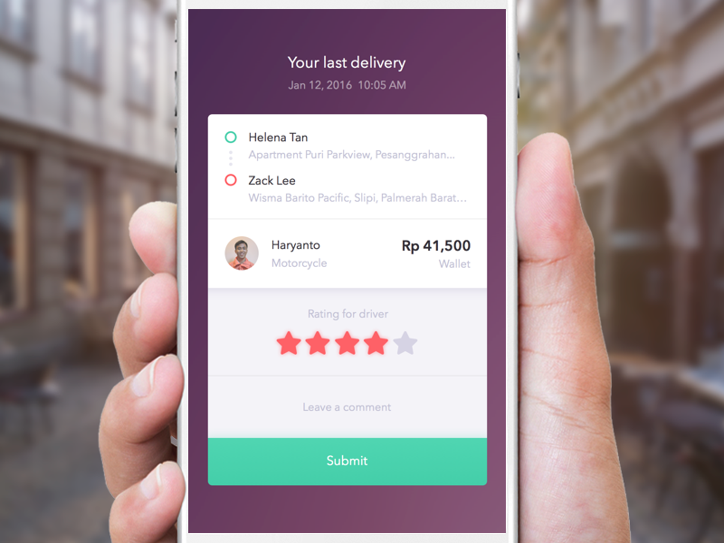 Rating and feedback system. Leverage Social validation