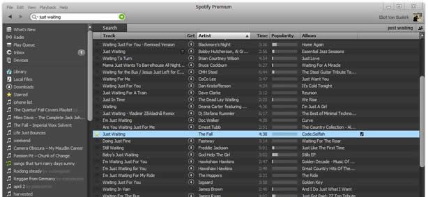 Spotify MVP