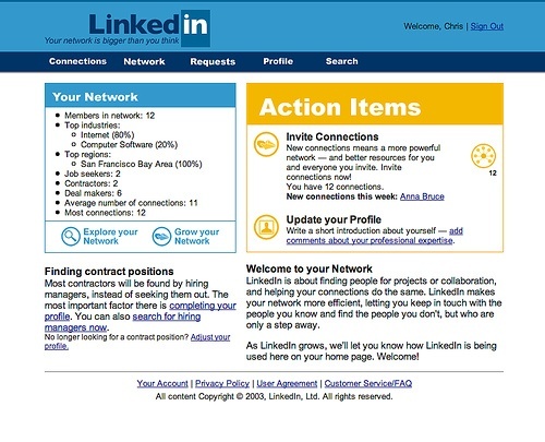 LinkedIn MVP