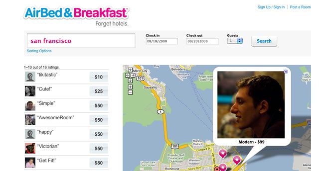 Airbnb MVP