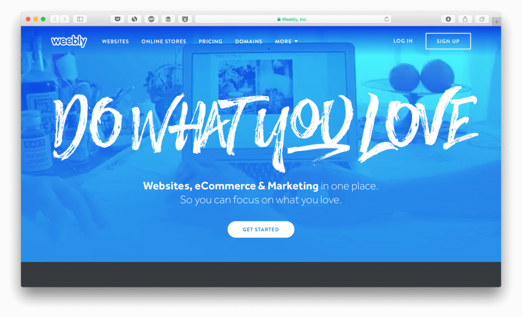 build an mvp with weebly